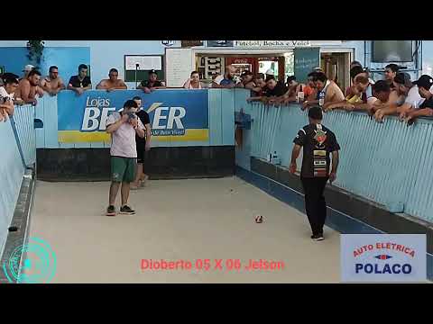 7° TORNEIO INTERNACIONAL DE BOCHA - CLUBE CAÇA PESCA - CERRO LARGO - RS. INDIVIDUAL