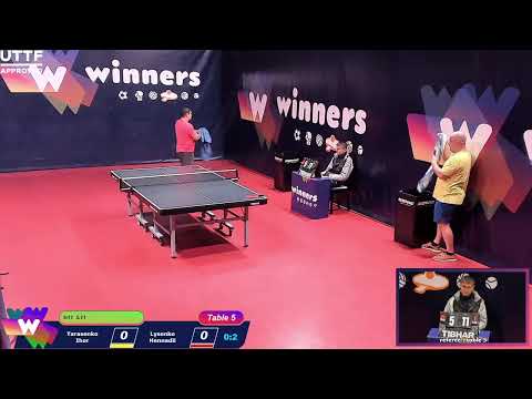 WINners League 19.10.2021 Tarasenko I. - Lysenko H. 11:45