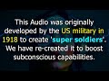 Subconscious POWER Unlocks at 4 mins via Pineal Gland 174Hz • EMDR Binaural & Bilateral Beats