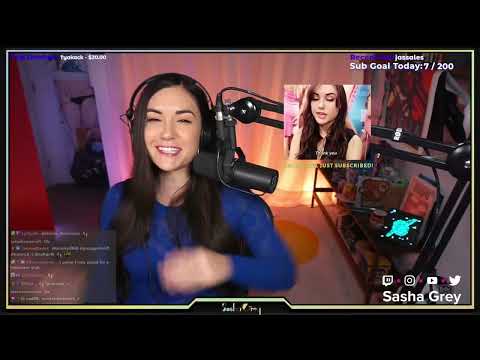 Sasha Grey VOD 21 of January 2022 - Halo day 6