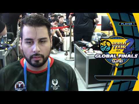 Violent Kain vs holdenTSF - KOF '98 Neo Geo World Tour Season 2 Global Finals TOP-32 highlights