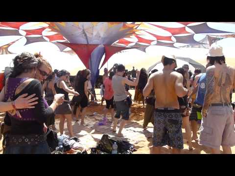 TRANSAHARA FESTIVAL 2013 Zen Mechanics LIVE PART 1