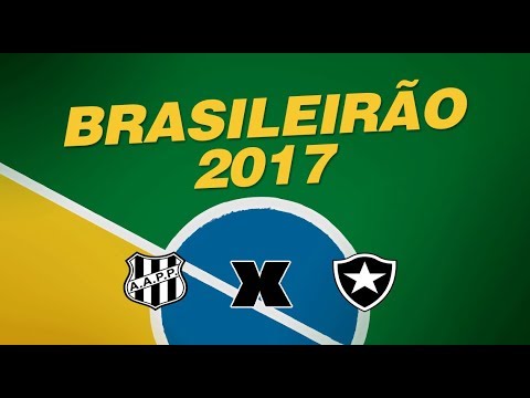[HD] Ponte Preta 2x1 Botafogo - 21° rodada campeonato brasileiro 2017