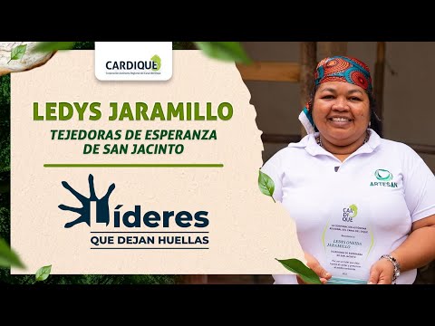 Ledis Jaramillo: el arte que sanó su vida y transformó a San Jacinto