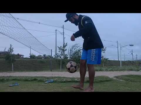 Controle de bola pré Altinha