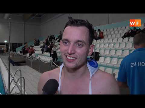 2020-01-25 Waterpolo, 3e Divisie, ZPCH-SG Westfriesland, interviews WFNieuws