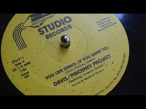 Davis Pinckney Project - You Can Dance (If You Want To)