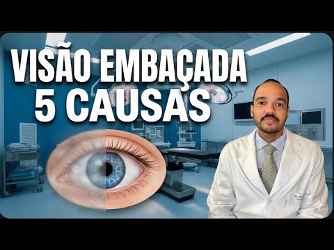 Blurred Vision: 2 Most Common and Serious Causes