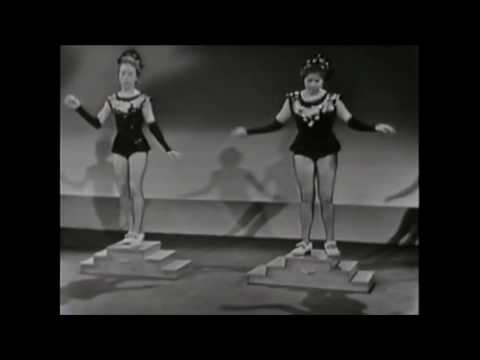 Tapping with a twist: Stairway to stardom!