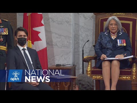 Liberals repledge familiar promises on reconciliation in 2021 throne speech | APTN News