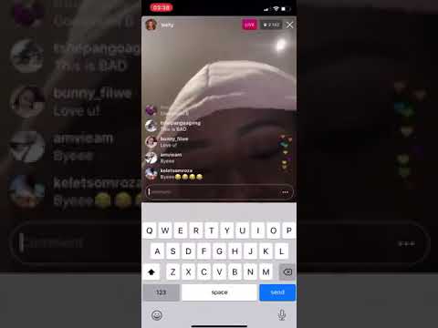 Boity drunk AF on Insta_Live  Part 2😂😂