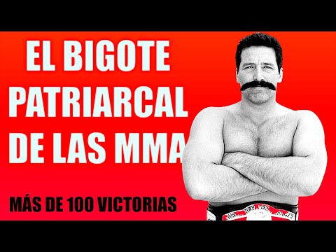 The Rise and Fall of Dan 'The Beast' Severn ▶ The Mustache of MMA