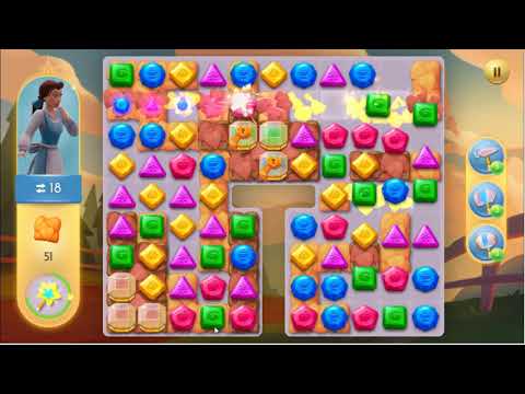 Disney Princess Majestic Quest Level 145 - No Boosters