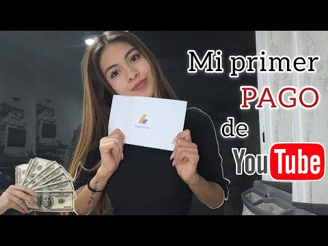 MI PRIMER PAGO DE YOUTUBE 💸 | #Storytime | Ammy Alvarado