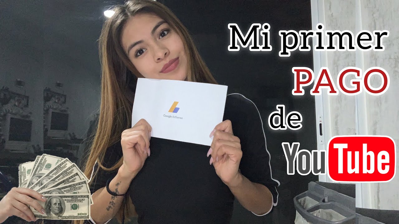 MI PRIMER PAGO DE YOUTUBE 💸 | #Storytime | Ammy Alvarado