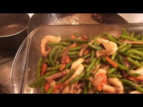 Taste of Asia @ Home Stir Fried Fresh Green Beans With...