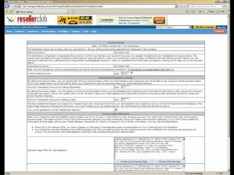 Control Panel Demo Webinar Part 1