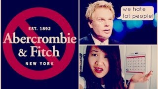 lol the abercrombie CEO is a piece of shit