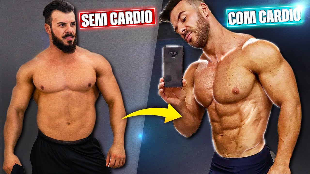 Como POTENCIALIZAR seus GANHOS DE MASSA na hipertrofia com o CARDIO