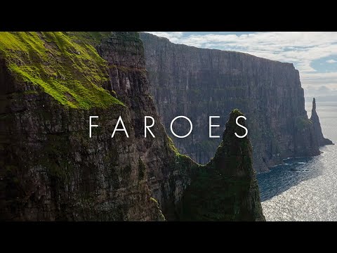 Faroe Islands 4K - Most Scenic Islands of Northern Europe | Cinematic Drone Footage
