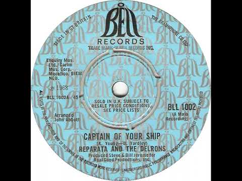 UK New Entry 1968 (65) Reparata & The Delrons - Captain Of Your Ship