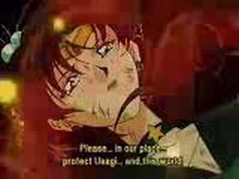 Sailor Galxia kills Inner Senshi