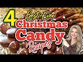 4 Incredible CHRISTMAS CANDY RECIPES You MUST TRY | HOLIDAY SWEET TREATS You Don't Want To Miss!