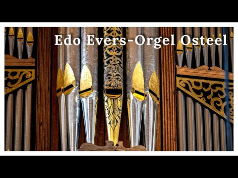 Jakob Praetorius - Vater unser im Himmelreich an der Edo Evers-Orgel in Osteel