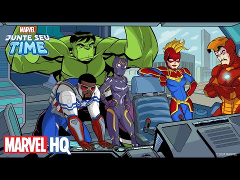 Marvel Junte Seu Time | Compilado | Marvel HQ