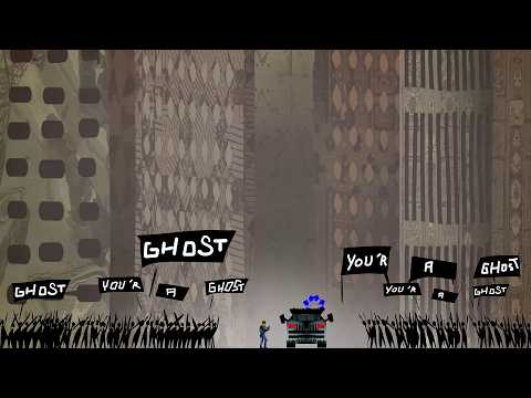 You're a Ghost