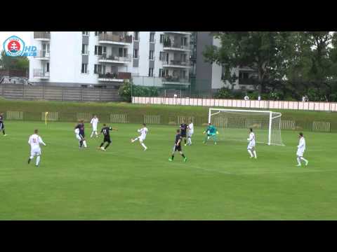ŠK Slovan Bratislava juniori - FK Púchov 3:0
