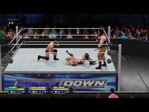 WWE 2K17 battle royal