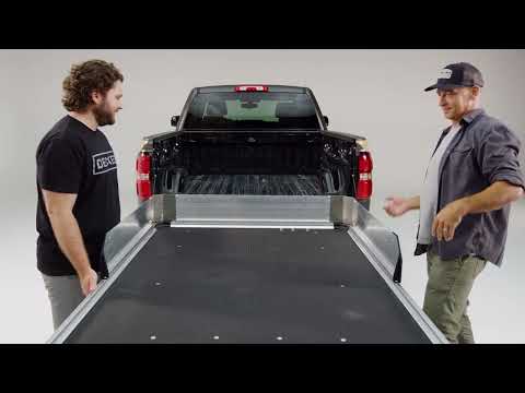 DECKED Installs | Easy Install Of The CargoGlide In Your Truck Bed