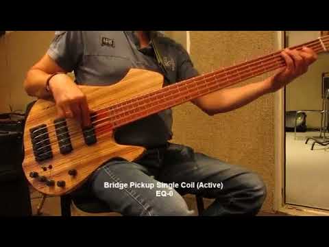 Solo bass Yunkind Stas http://ash-instruments.com/ru/index.html