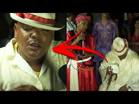 CENAS FORTES:  VEJA A REPORTAGEM COM ZÉ PILINTRA E MARIA PADILHA NA NOITE DOS GUARDIÕES