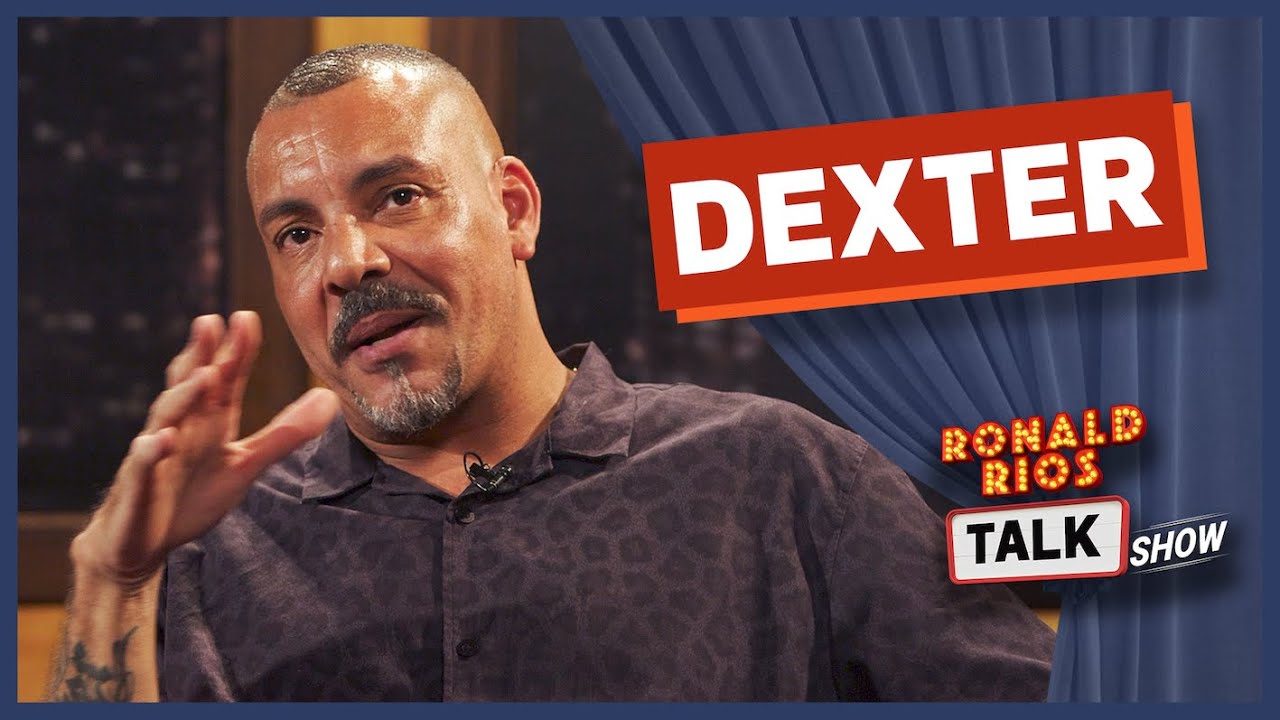 DEXTER 8º ANJO - Ronald Rios Talk Show #47