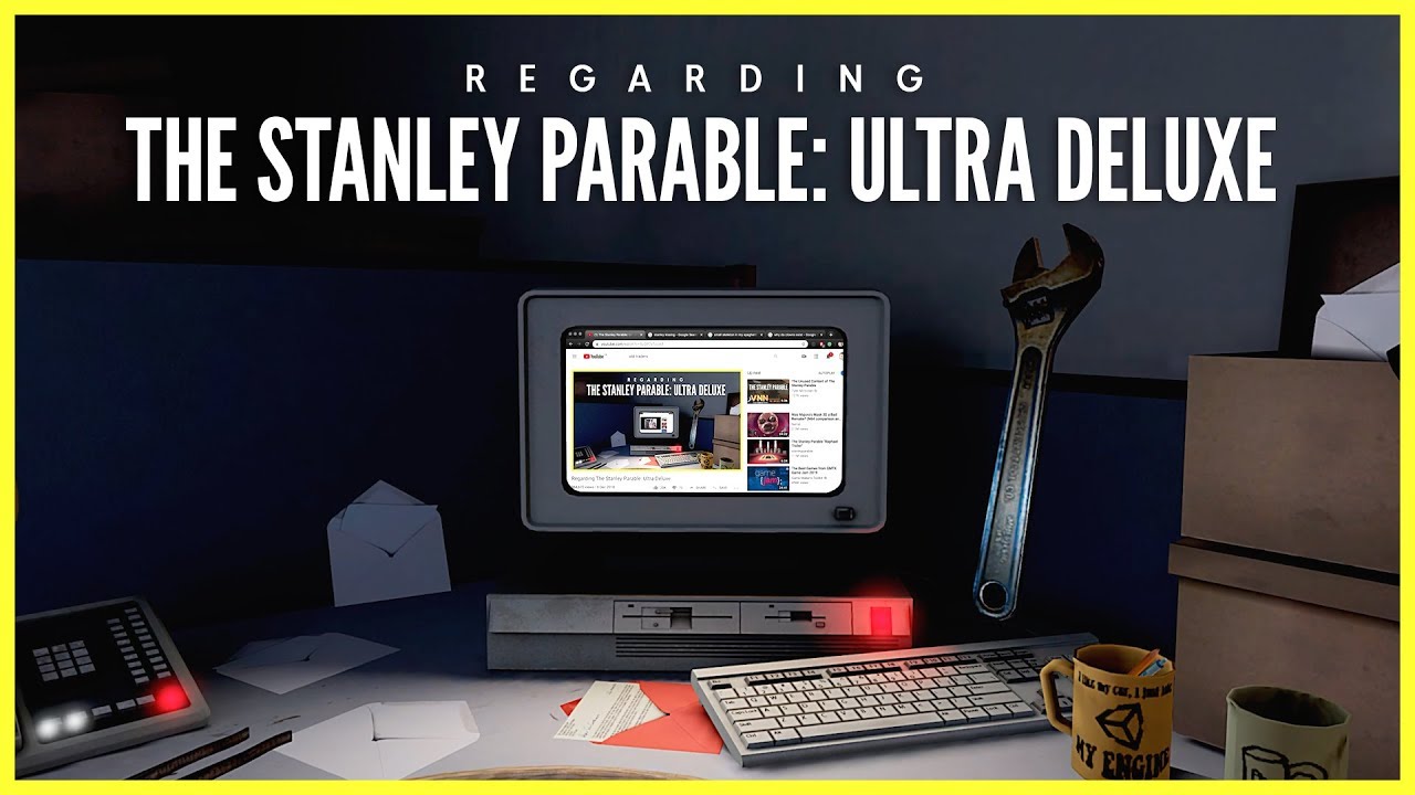 The Stanley Parable Responds to Your Letters and Emails - YouTube