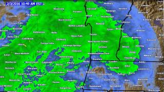Albany, Radar loop