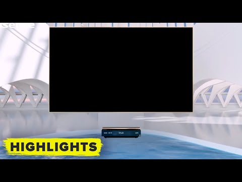 Hisense reveals Trichroma 100-inch Laser TV! (FULL CES REVEAL)