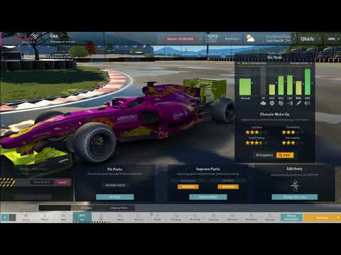 MotorSport Manager: Ep 124 Finally Kicking Off Car Development