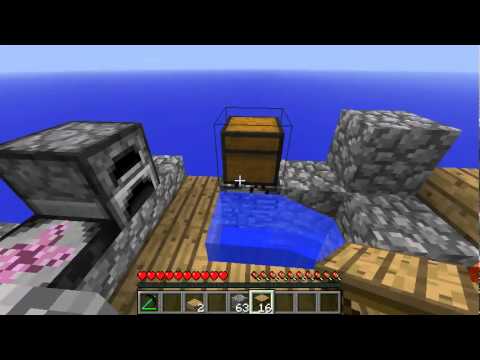 FTB Coop with DamnedSky Episode 1 | 8 Gold to the Nether