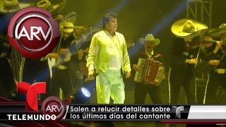 Descarga nuestra App! 0:02 / 3:54 Emergen detalles de las últimas horas de Juan Gabriel