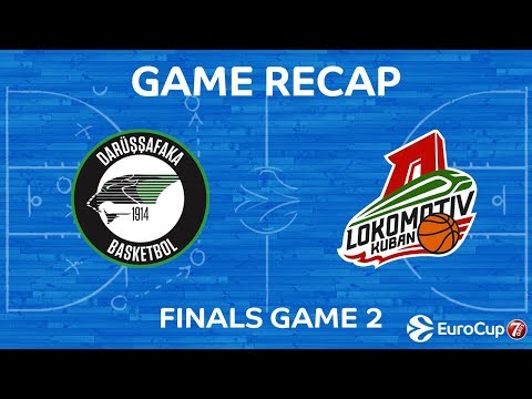 Highlights: Darussafaka Istanbul - Lokomotiv Kuban Krasnodar