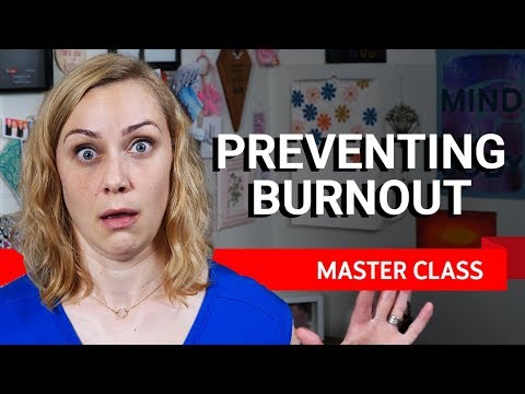Burnout Prevention | Master Class # 3 ft. Kati Morton
