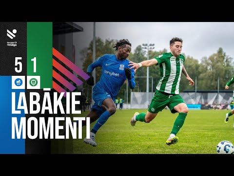 RFS Rigas Futbola Skola Riga 5-1 FK Metta/LU Riga