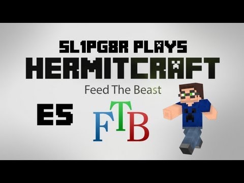Hermitcraft FTB Ep.5 - ME for me ;) ( Minecraft Feed The Beast Let's Play )