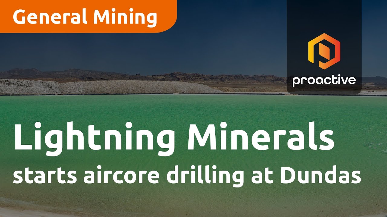 Lightning Minerals starts aircore drilling at Dundas