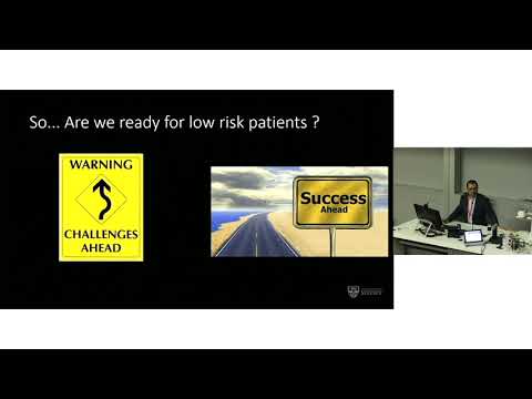 TAVI in Low Risk Patients - Prof Ravinay Bhindi