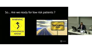 TAVI in Low Risk Patients – Prof Ravinay Bhindi