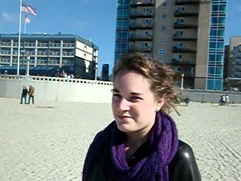 Seaside with Shereen :)